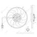 Ventilador de refrigeración para FIAT PALIO FIAT SIENA